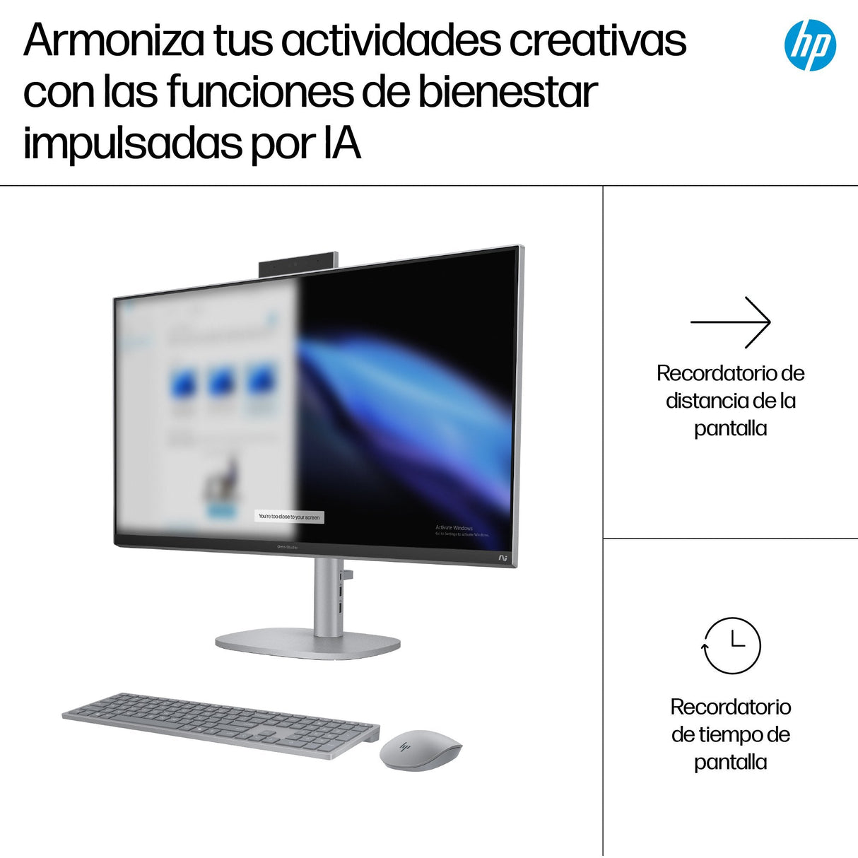 EAN 199251197628 - HP OmniStudio X 27-cs1008ns Copilot+ PC Intel Core Ultra 5 226V 68,6 cm (27") 1920 x 1080 Pixeles PC todo  imagen 6