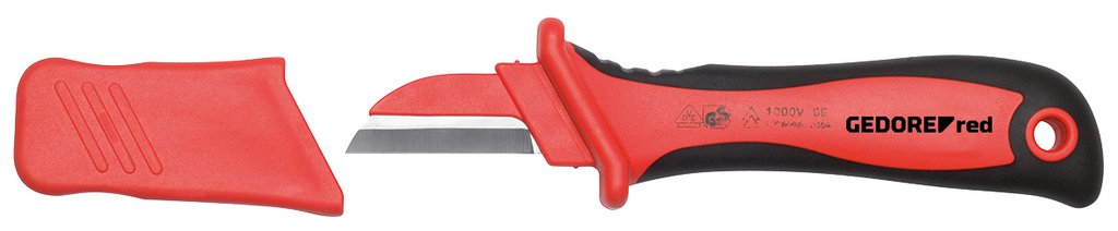 Cuchilla Para Cable Gedore  Vde Roja, 185 Mm 3301415