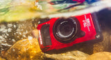 Camara Olympus Tg-7 Digital  Red