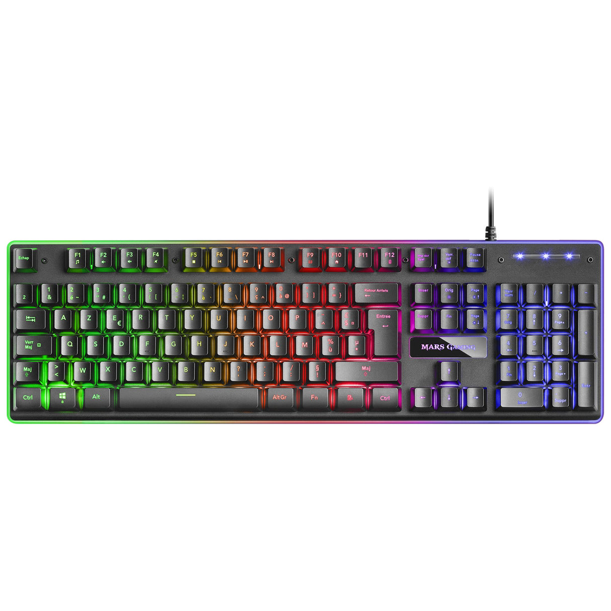 EAN 4710562759020 - Mars Gaming MCPXBFR teclado Ratón incluido Juego USB imagen 2