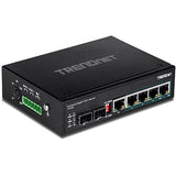 EAN 0710931160604 - Trendnet TI-PG62 switch No administrado Gigabit Ethernet (10/100/1000) Energía sobre Ethernet (PoE) Negro imagen 6