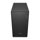 Caja Pc Fsp S120-B M-Atx Mid Tower, Usb 2.0x1, Usb 2.0x2, 0.5mm Spcc