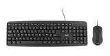 Pack 2en1 (Teclado/Ratón) T Nb Bridge (Negro)
