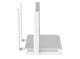 Wireless Router Keenetic Wireless Router 1800 Mbps Mesh Wi-Fi 6 Usb 3.0 4x10/100/1000m Number Of Antennas 4 4g Kn-2311-01eu