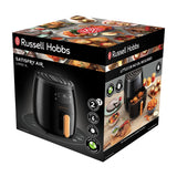 Freidora De Aire Caliente Russell Hobbs Satisfry Air Heissluftfritteuse Sencillo 5 L Independiente 1650 W  Negro