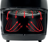 EAN 3838782424984 - Gorenje AF1409DB Sencillo 3,2 L 1400 W Freidora de aire caliente Negro imagen 12