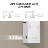 EAN 1210002601443 - TP-Link BE3600 Transmisor y receptor de red Blanco 2500 Mbit/s imagen 4
