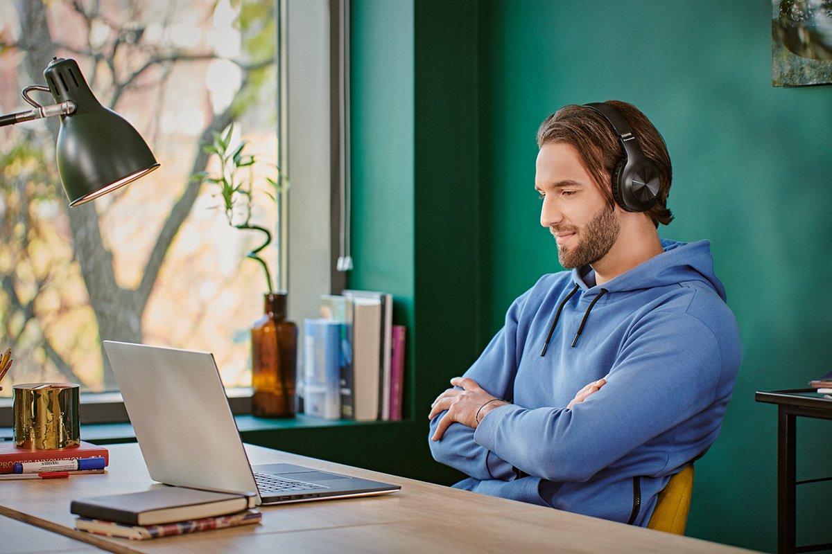 Auriculares Inalámbricos Panasonic Rb-Hx220b Con Micrófono Bluetooth Negro