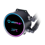 EAN 8436617921599 - UNYKAch AQUASTORM NEO 360 Procesador Kit de refrigeración líquida 12 cm Negro imagen 4