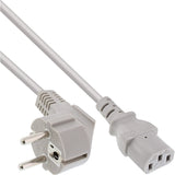 Cable De Alimentación Inline A 3 Pin Iec C13 5m Gris