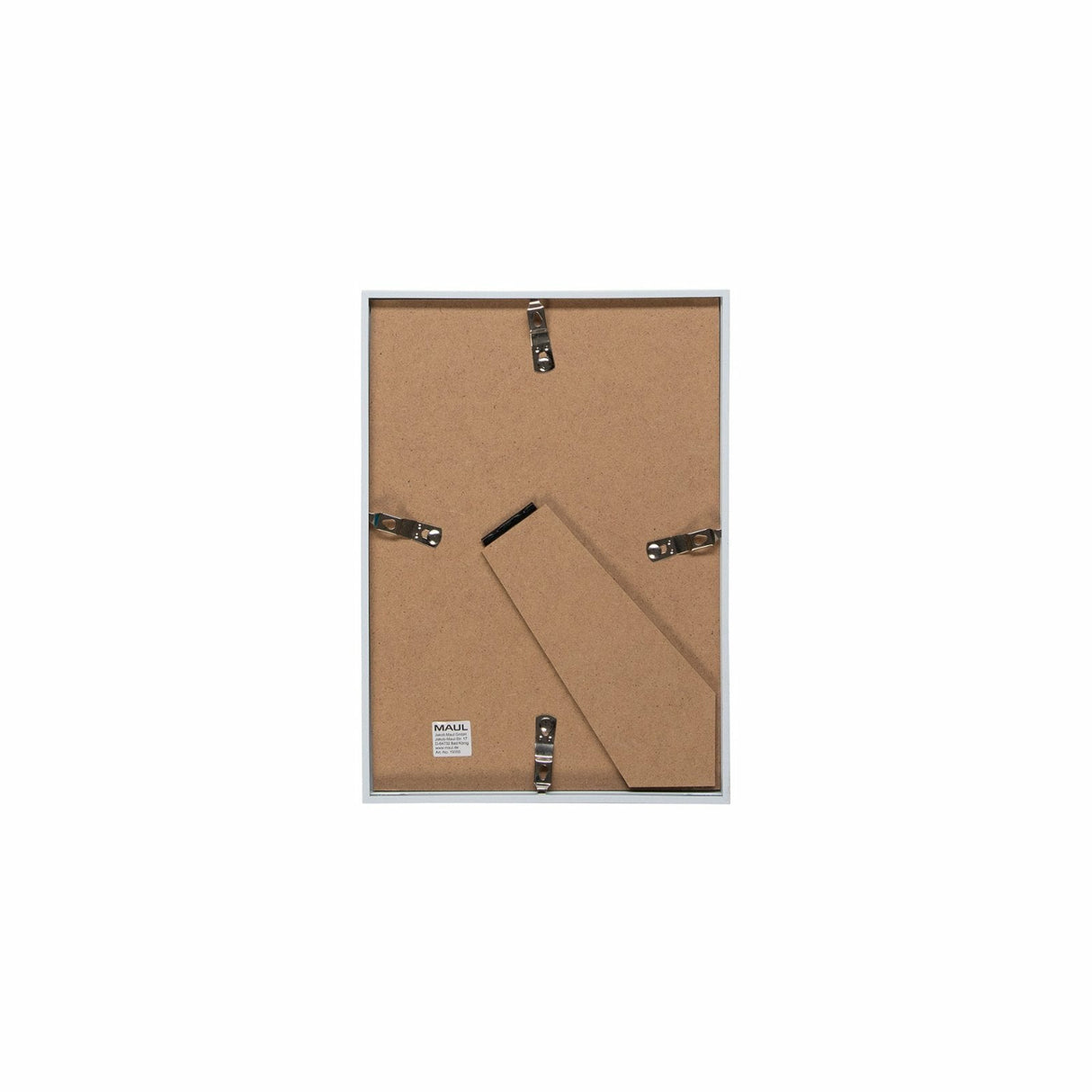 Maul Bilderrahmen Maulart Kunmmoff, 15 X 21 Cm, Blanco