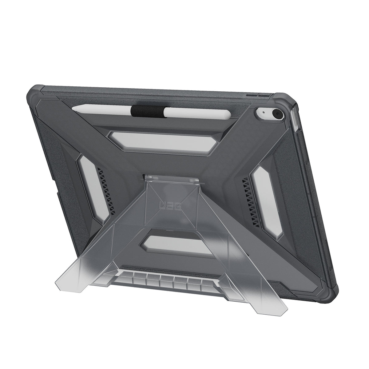 Uag Scout Plus Ash Apple Ipad Air 13" (M4, 3rd Gen, 2026)