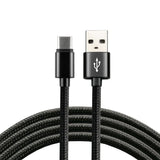 Cable  Everactive Cbb-1cb  Usb 1 M Usb A Usb C Negro
