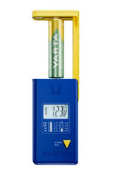 Comprobador De Carga Para Pilas. Pantalla Lcd