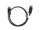Lanberg Cable Ca-Dpdp-10cc-0010-Bk Displayport Macho/Macho Maxima Resolucion 4k 1 Metro