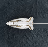 EAN 3121040086469 - Tefal Puregliss FV8042 Plancha vapor-seco Durilium AirGlide Autoclean soleplate 3000 W Bronce, Blanco imagen 8