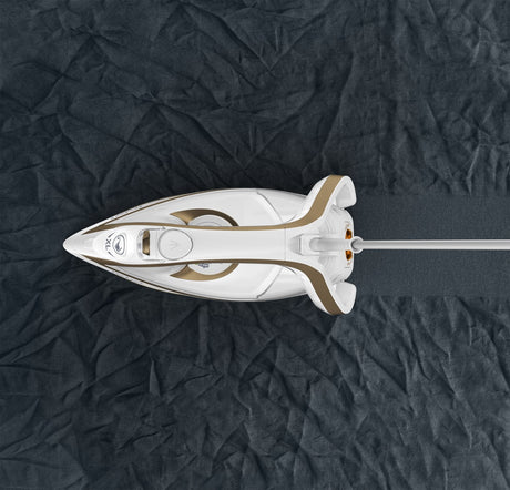 EAN 3121040086469 - Tefal Puregliss FV8042 Plancha vapor-seco Durilium AirGlide Autoclean soleplate 3000 W Bronce, Blanco imagen 8