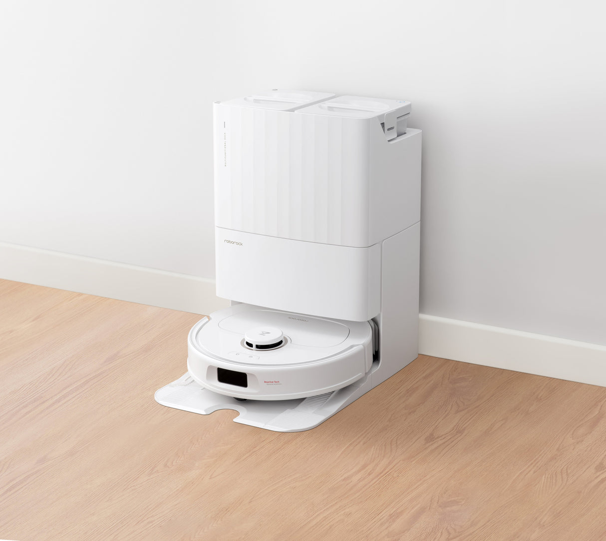 Xiaomi Vacuum Cleaner Roborock Qrevo Pro White Eu