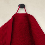 EAN 4013165658333 - MÖVE Superwuschel toalla de mano Rojo 50 x 100 cm imagen 3