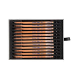 Talens Bruynzeel Lápices Graphite Design 2h A 9b Estuche De Lujo De 12