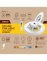 EAN 8426801165076 - Muvit MIOCLA001 Luz de techo inteligente Wi-Fi imagen 7