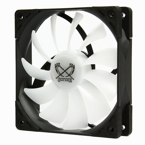 EAN 4571225056883 - Scythe SU1225FD12HR-RN sistema de refrigeración para ordenador Universal Ventilador 12 cm Negro, Blanco 1 imagen 4