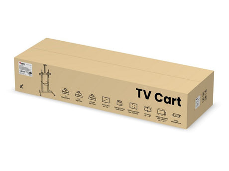 EAN 4015867237670 - Equip 650631 soporte para TV 2,54 m (100") Negro imagen 6