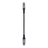 Câble T Nb Usb-C - Lightning M/M 1,5m (Negro/Gris)
