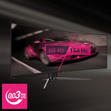 Monitor Gaming Msi Mpg 491cqpde Qd-Oled 124,5 Cm (49 Pulgadas), Negro, Dqhd, Qd-Oled, Curvo, Sincronización Adaptativa, Panel De 144hz 9s6-3fa84t-008
