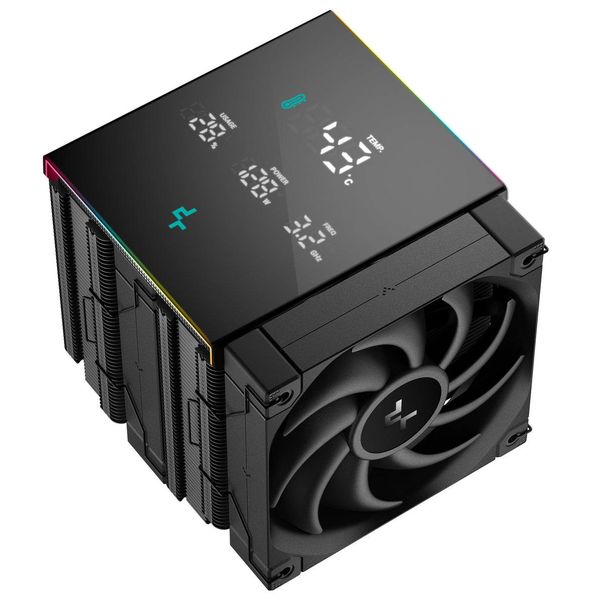 EAN 6933412728818 - DeepCool AK620 Digital PRO Procesador Refrigerador de aire 12 cm Negro 1 pieza(s) imagen 4