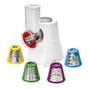 EAN 4006160637014 - Clatronic ME 3604 cortador de verduras en espiral o rallador eléctrico Blanco imagen 1