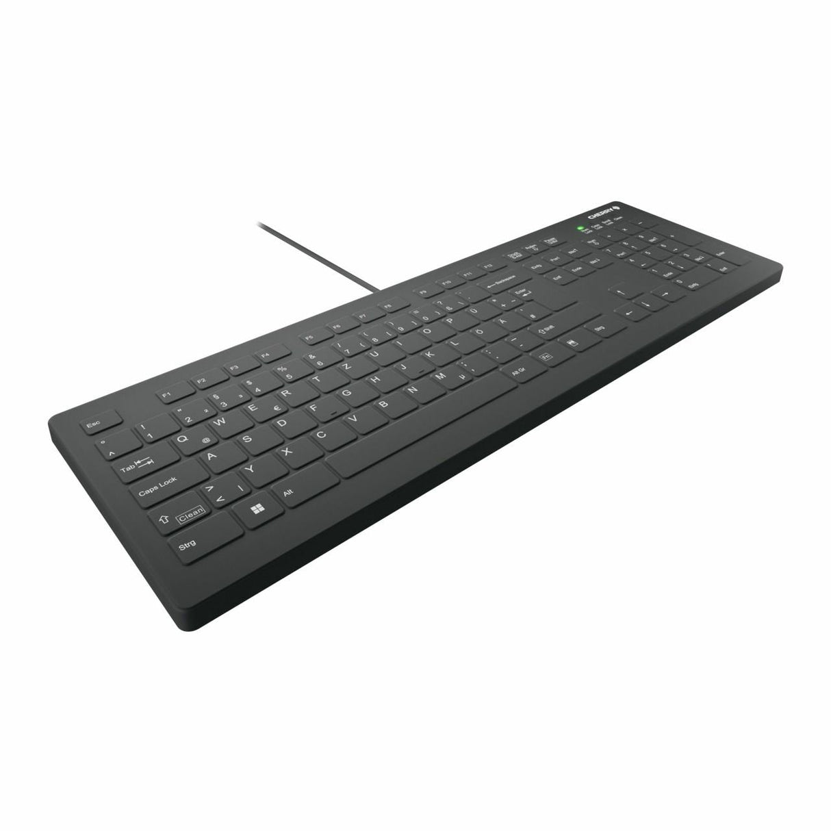 Cherry Active Key Mta Ak-C8112 Corded De-Layout Negro