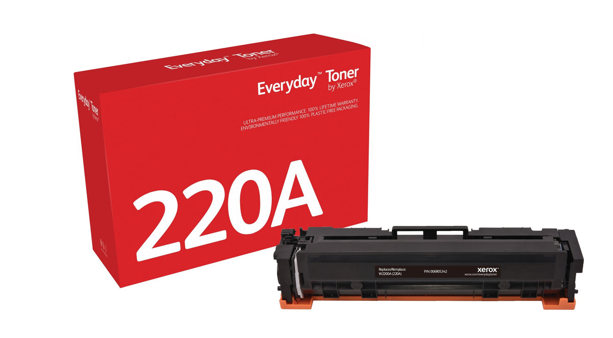 Xerox Toner Everyday Hp 220a (W2200a) Black