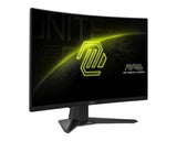 Msi Mag 242c 23.6" Va Fhd Curvo 1500r 180hz 1ms Hdmi Dp Headphone Out Tilt Black