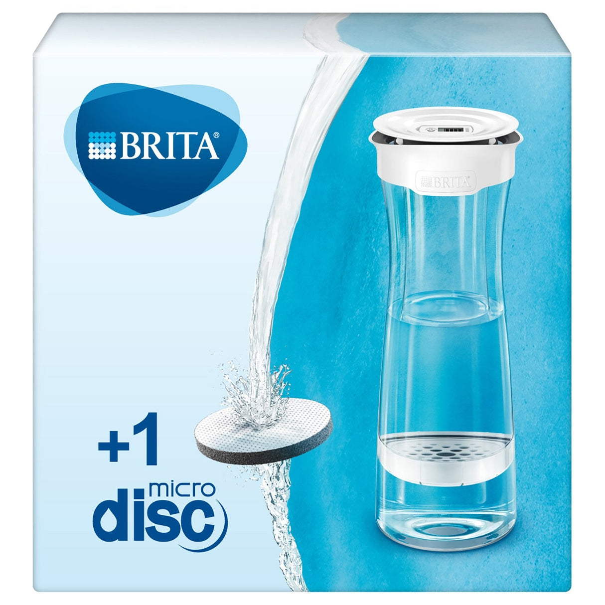 EAN 4006387051785 - Brita 1020115 filtro de agua Botella con filtro de agua 1,3 L Grafito, Transparente imagen 1