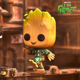 Funko Pop Marvel Guardianes De La Galaxia Groot En Pijama 70650