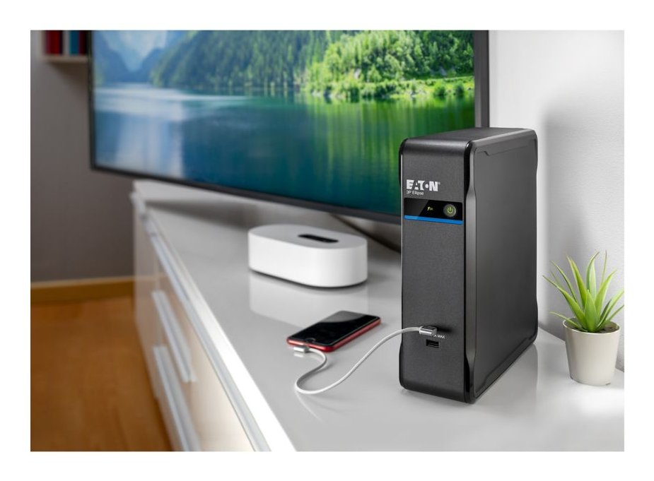 Eaton Usv 3p700ud 700va 420w Din Usb