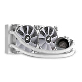 Refrigeracion Liquida Cpu Sharkoon S80 Rgb Aio Blanco 4044951038602