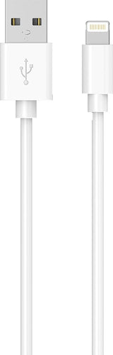 EAN 3571211433590 - Bigben Connected WCBLMFI2MW cable de conector Lightning 2 m Blanco imagen 1