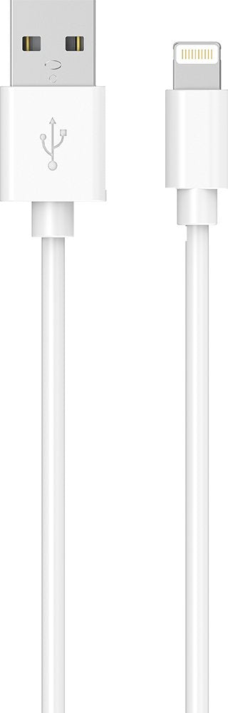 EAN 3571211433590 - Bigben Connected WCBLMFI2MW cable de conector Lightning 2 m Blanco imagen 1