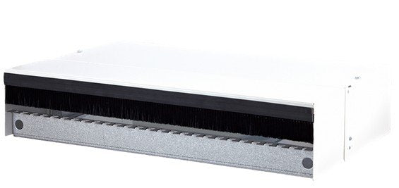 Btr Aufputzgehäuse Für 48,26 Cm (19") Patchfelder E-Dat 2he