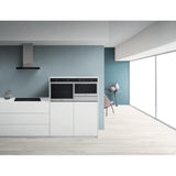 Placa De Inducción Whirlpool Smo 654 Of/Bt/Ixl Negro Integrado 65 Cm  4 Zona(S)