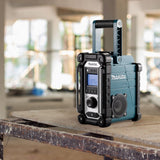 EAN 0088381750608 - Makita DMR116 Baustellenradio Lugar de trabajo Digital Turquesa imagen 7