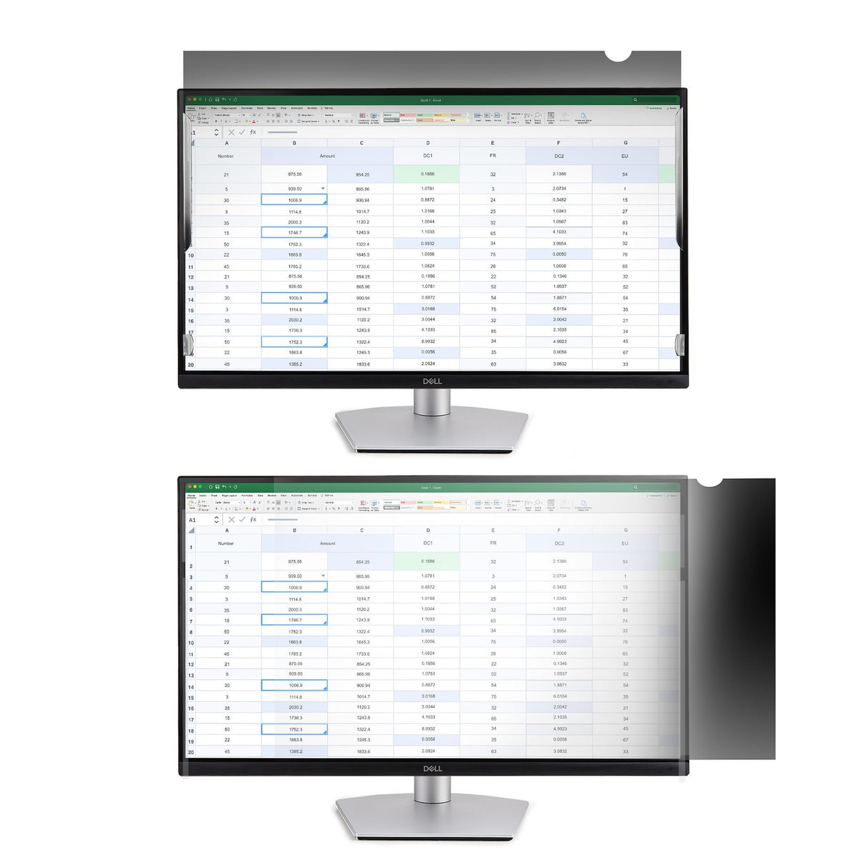 EAN 0065030900591 - StarTech.com 2869-PRIVACY-SCREEN filtro para monitor 71,1 cm (28") Filtro de privacidad para pantallas si imagen 4