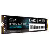 Disco Ssd Silicon Power A60 128gb M.2 Pcie Nvme Gen3x4