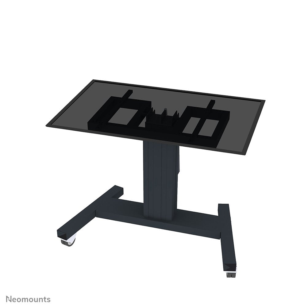 Neomounts Rollwagen 800x600 -150kg 42-86'' Elektrisch Negro Table Tilt