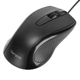 Targus Combo De Teclado Español  Y Ratón Con Cable De Tamaño Normal (Español) Negro