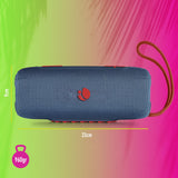 Altavoz Con Bluetooth Ngs Roller Nitro 3 30w 2.0 Azul