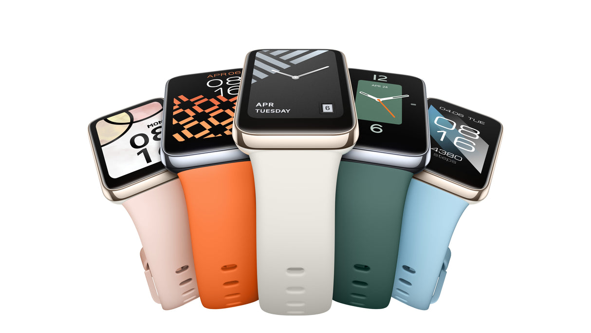 Smartwatch Xiaomi 7 Pro Amoled  4,17 Cm (1.64") Negro