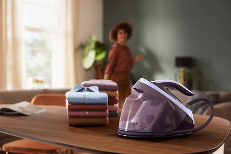EAN 8720389001246 - Philips 7000 series PSG7050/30 estación plancha al vapor 2100 W 1,8 L Suela SteamGlide Elite Violeta imagen 11
